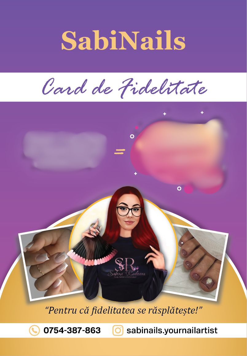 Abonamente SabiNails