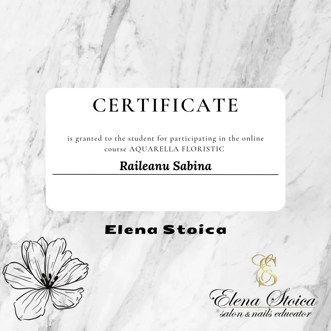 Certificat Completare
