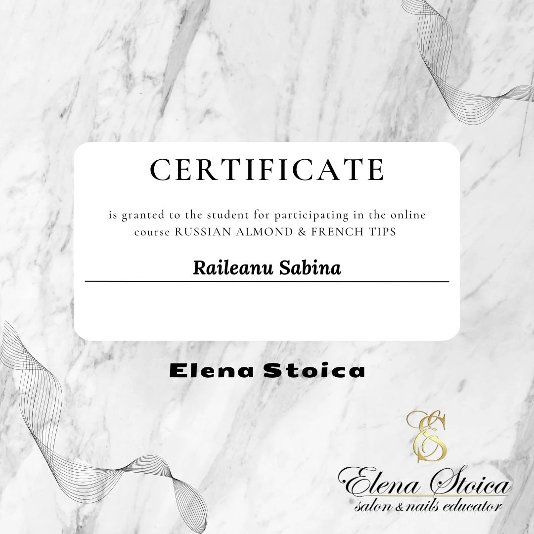 Certificat Completare