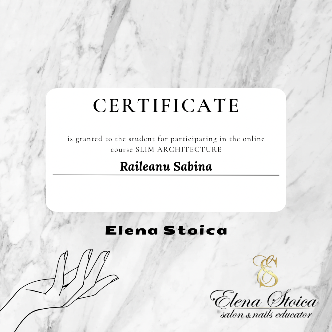 Certificat Completare