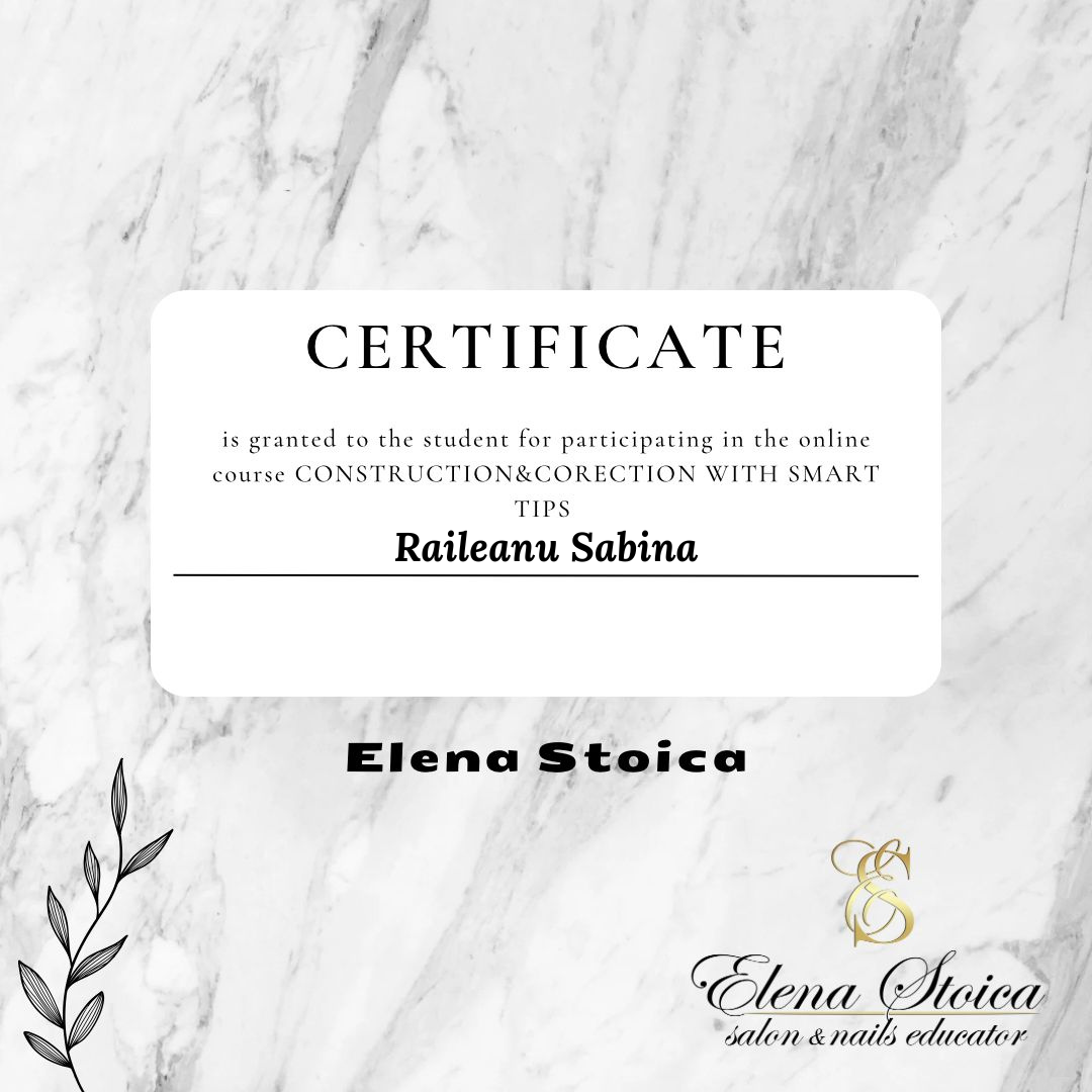 Certificat Completare