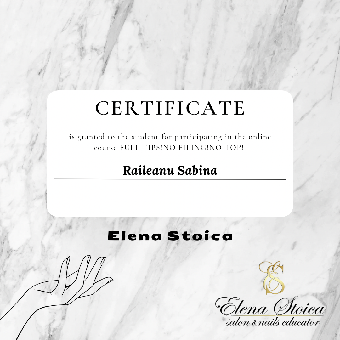 Certificat Completare