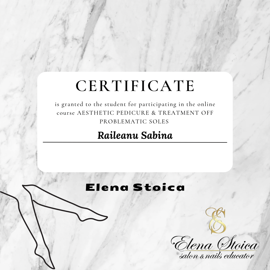 Certificat Completare